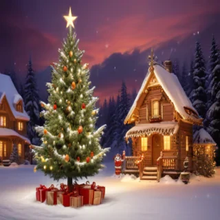 christmas tree wallpapers