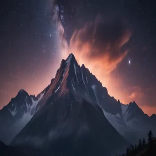 iphone wallpaper night sky