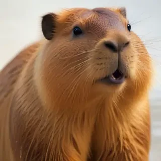 capybara transparent