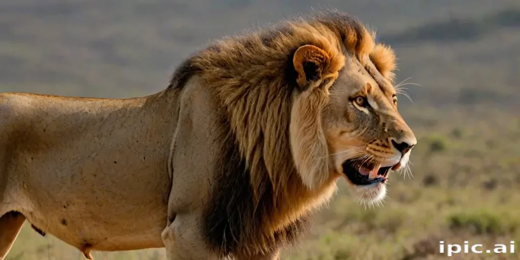 lion roar png
