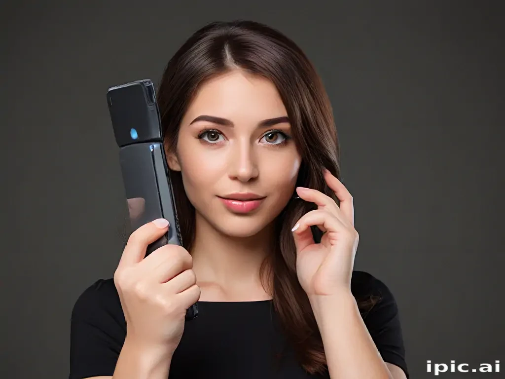 hold phone png