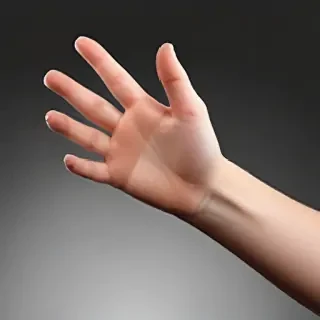 hand reaching png