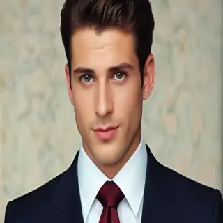 suit and tie