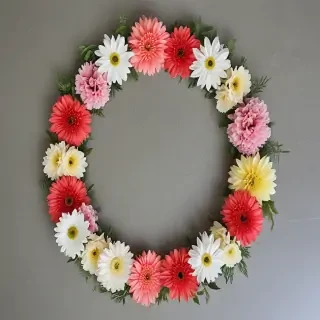 flower circle