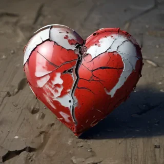 wallpaper broken heart images