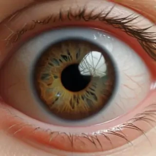 realistic eyeball png