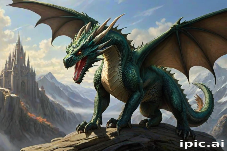 cool pictures of dragons