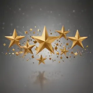 gold stars png