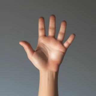 hand reaching png