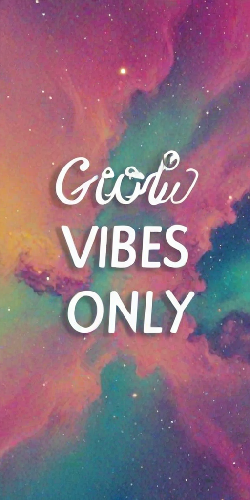 good vibes only wallpaper