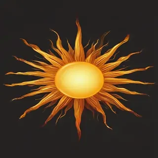 sun transparent png