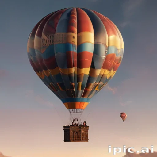 hot air balloon png