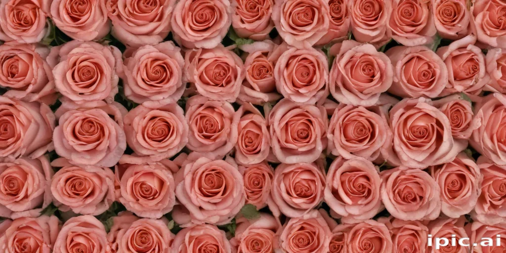 rose border