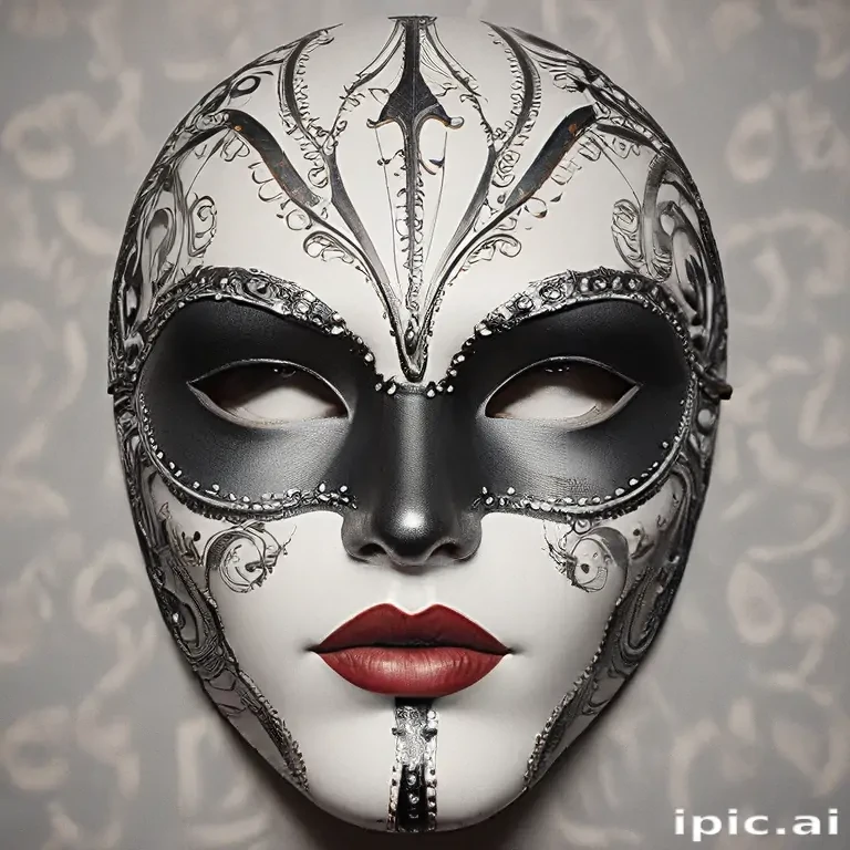 mask drawing