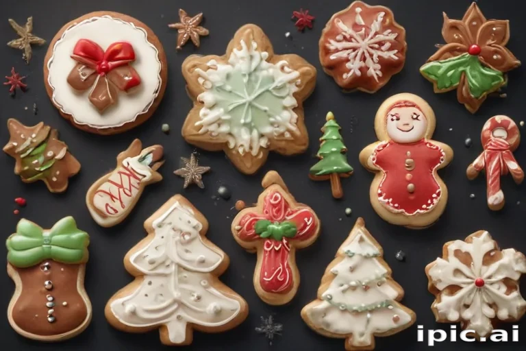 clipart christmas cookies