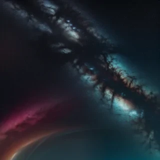 iphone wallpaper 4k space