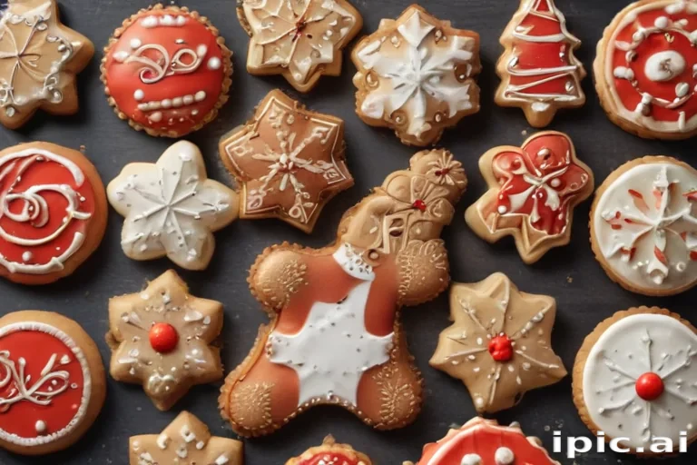 clipart christmas cookies