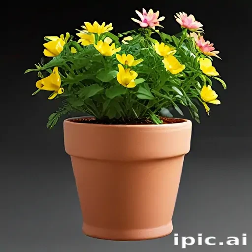 flower pot png