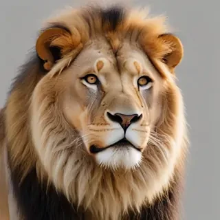 lion transparent background
