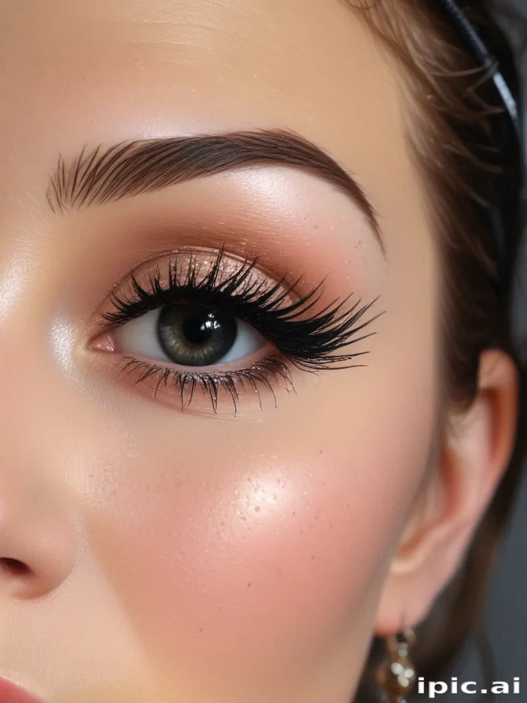 black with glitter