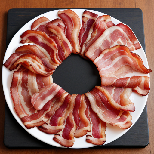 how many slices of bacon in a lb