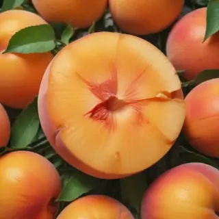 peach background aesthetic