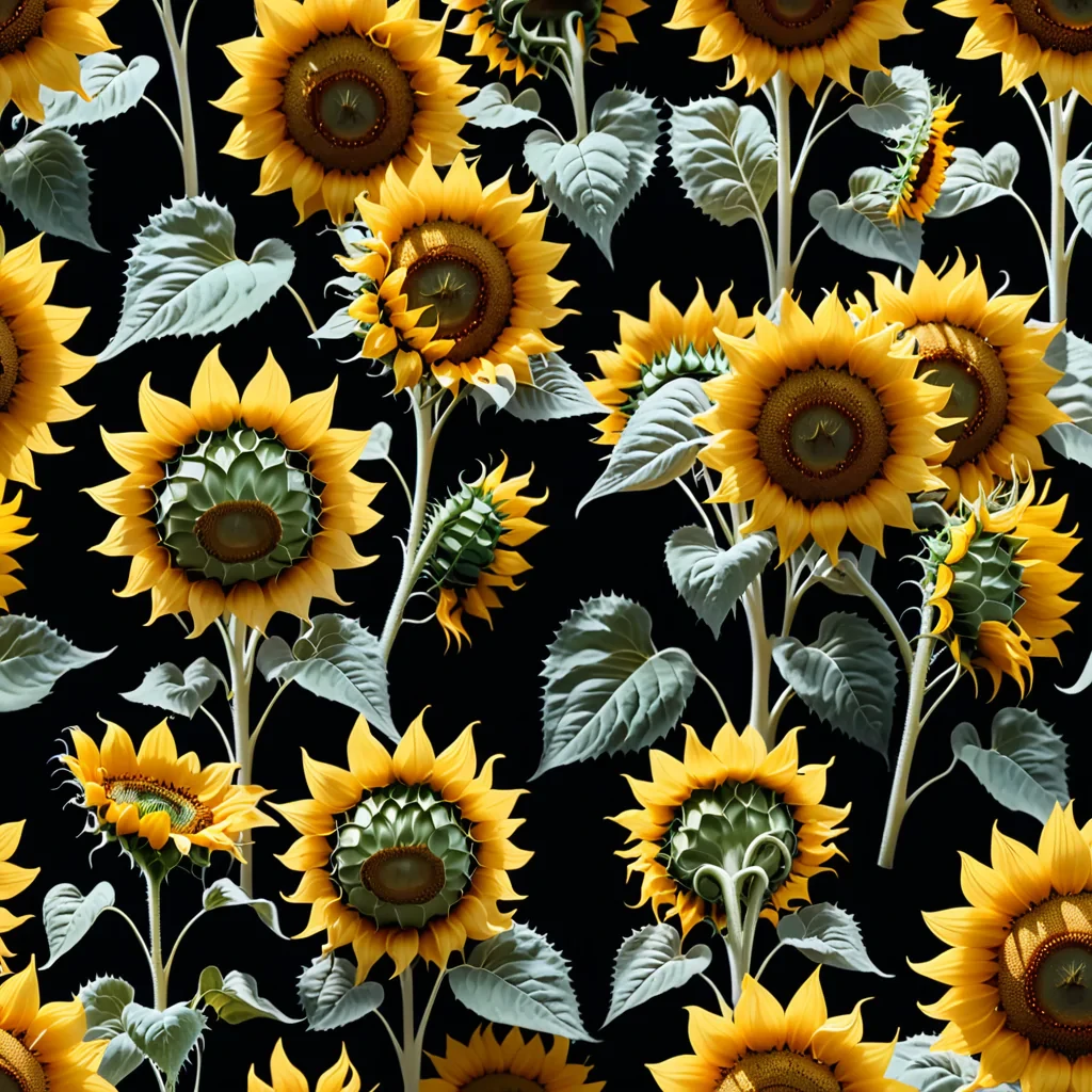 sunflowers aesthetic