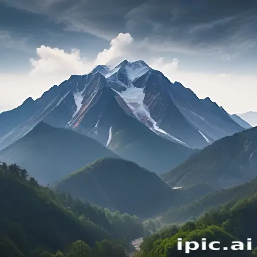 transparent mountain png