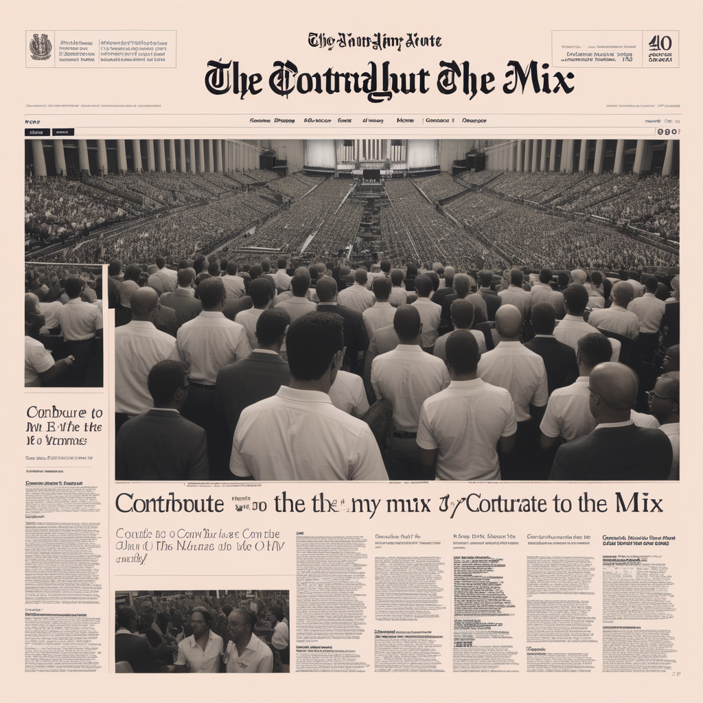 contribute to the mix nyt