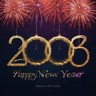 happy new year pc wallpaper