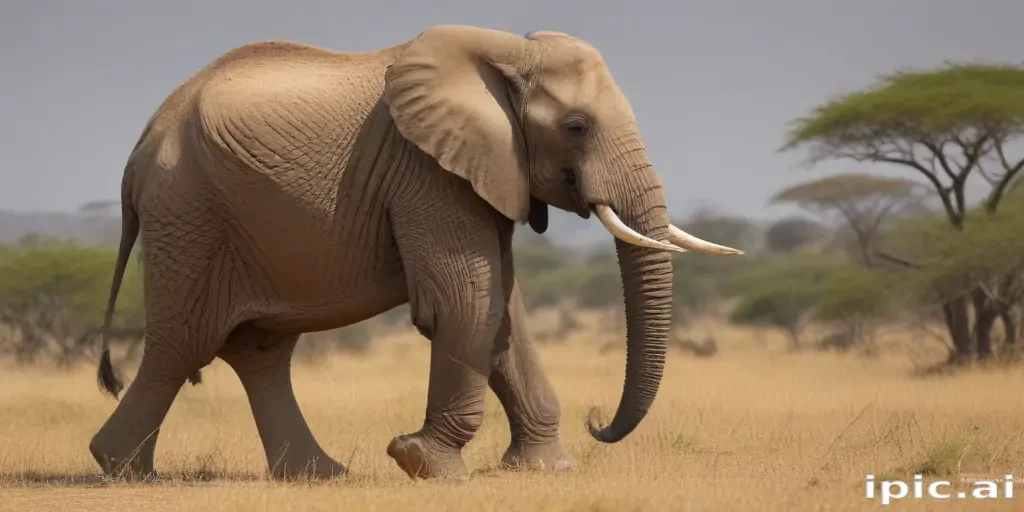 african bush elephant