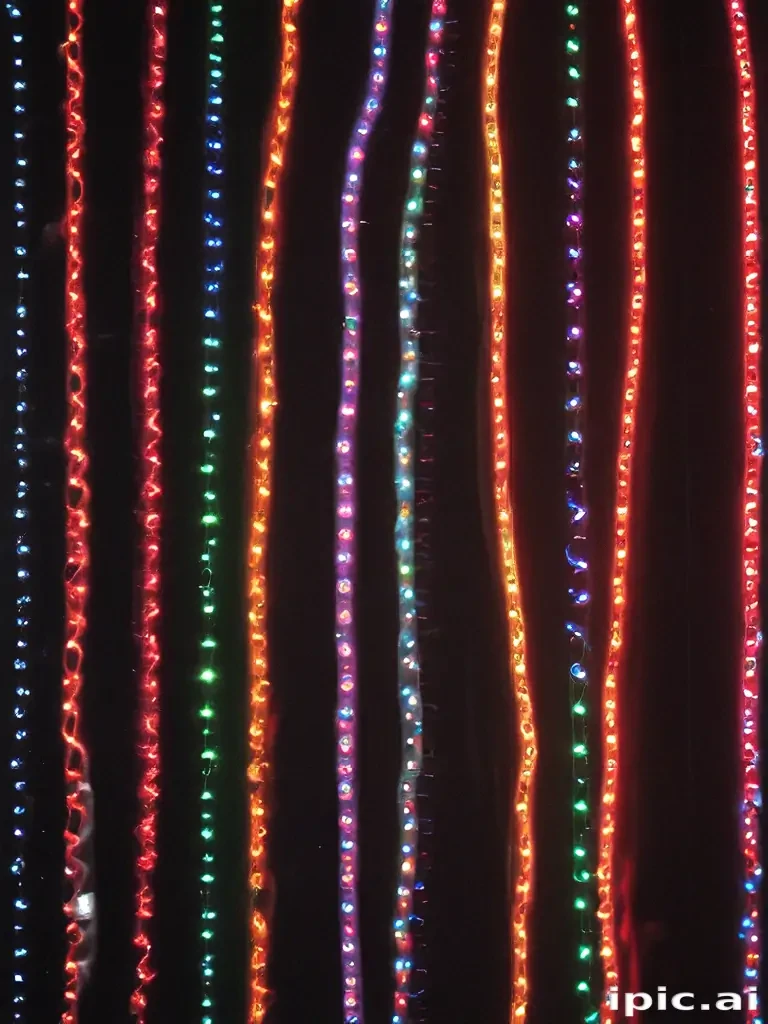 flashing lights