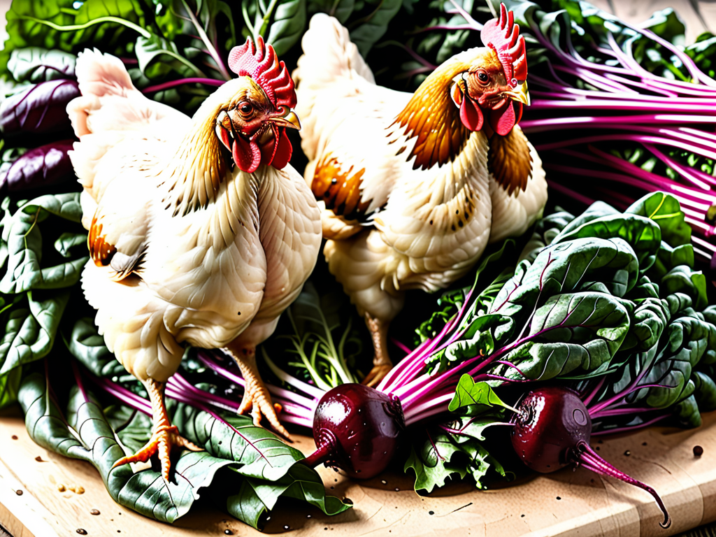 can chickens eat beet greens