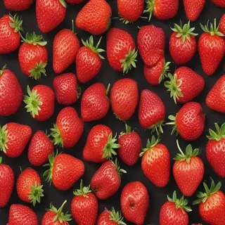 strawberry wallpaper desktop