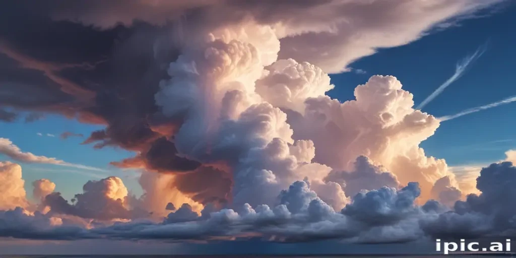 clouds aesthetic