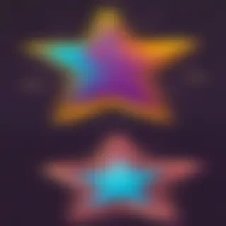 cartoon star png