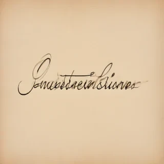 cursive laura