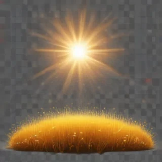 sunshine clipart transparent background