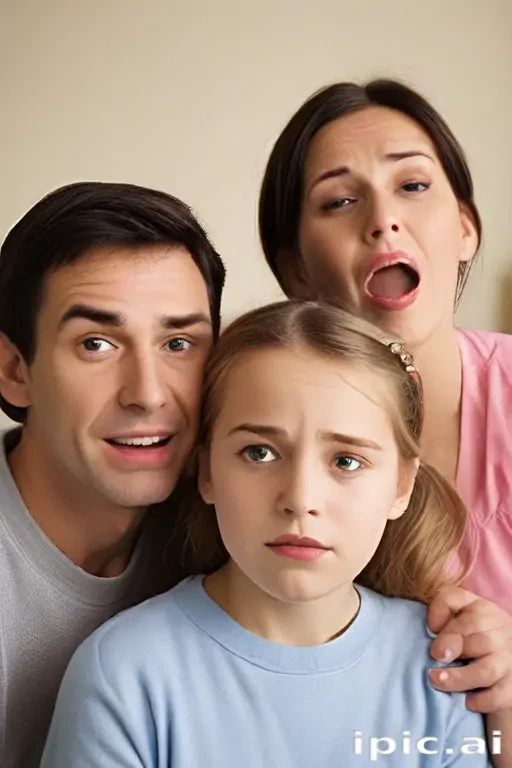 free pictures upset family