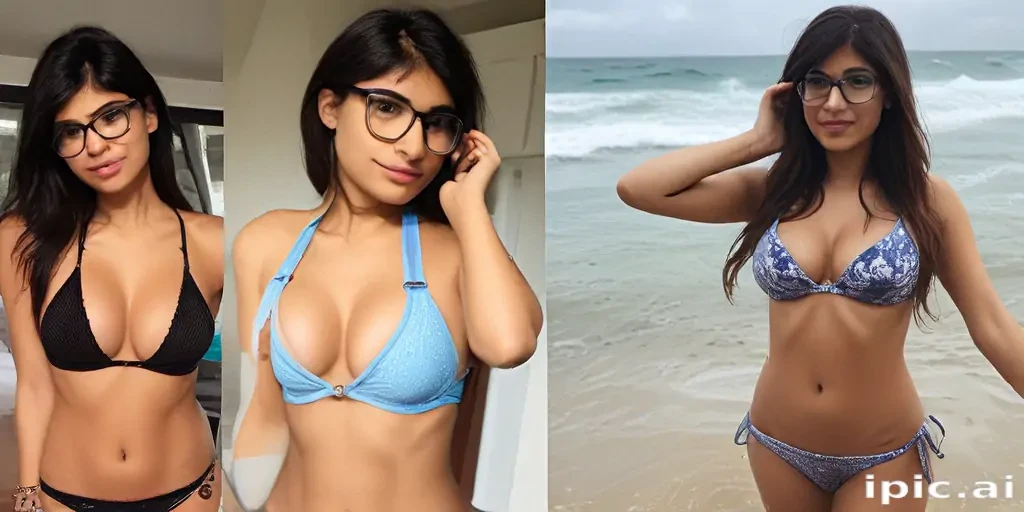 mia khalifa bikini photos