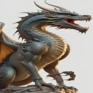 dragon transparent background