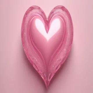 pink heart