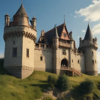 medieval castle