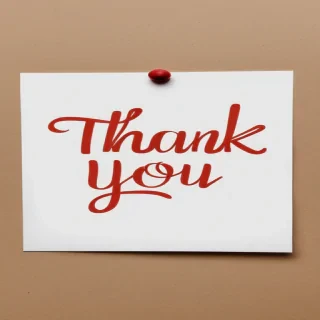 thank you image