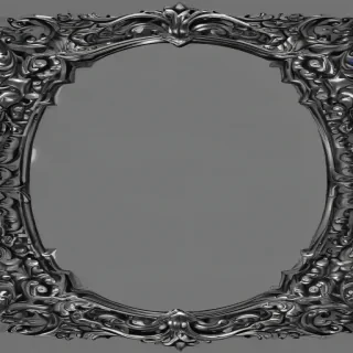 frame clipart black and white