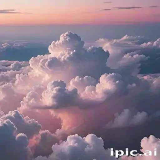 clouds aesthetic