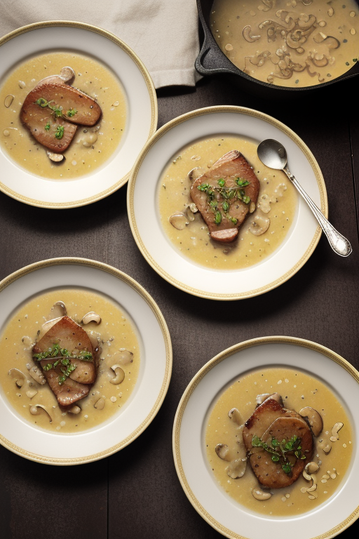 pork chops with golden mushroom soup