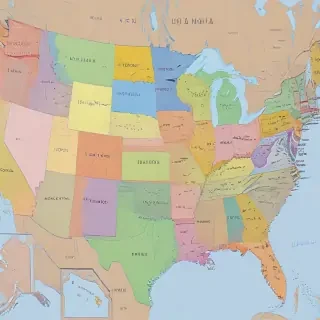 show me a map of the united states