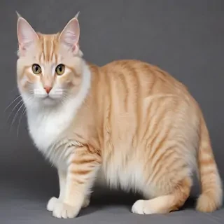 kurilian bobtail cat breed