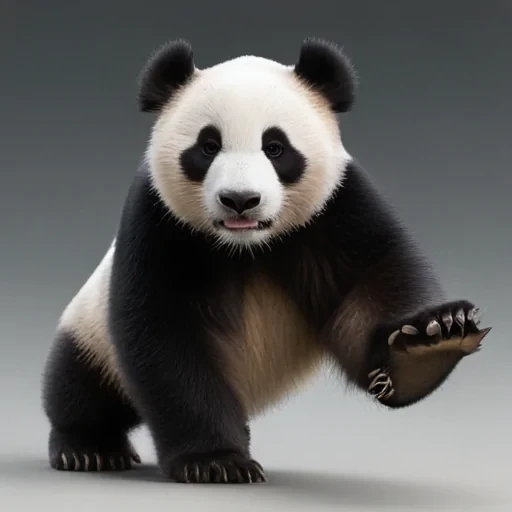 png panda